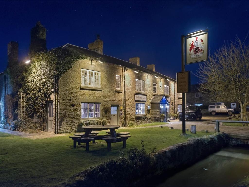 Hotel The Fairfax Arms Gilling East Exteriér fotografie