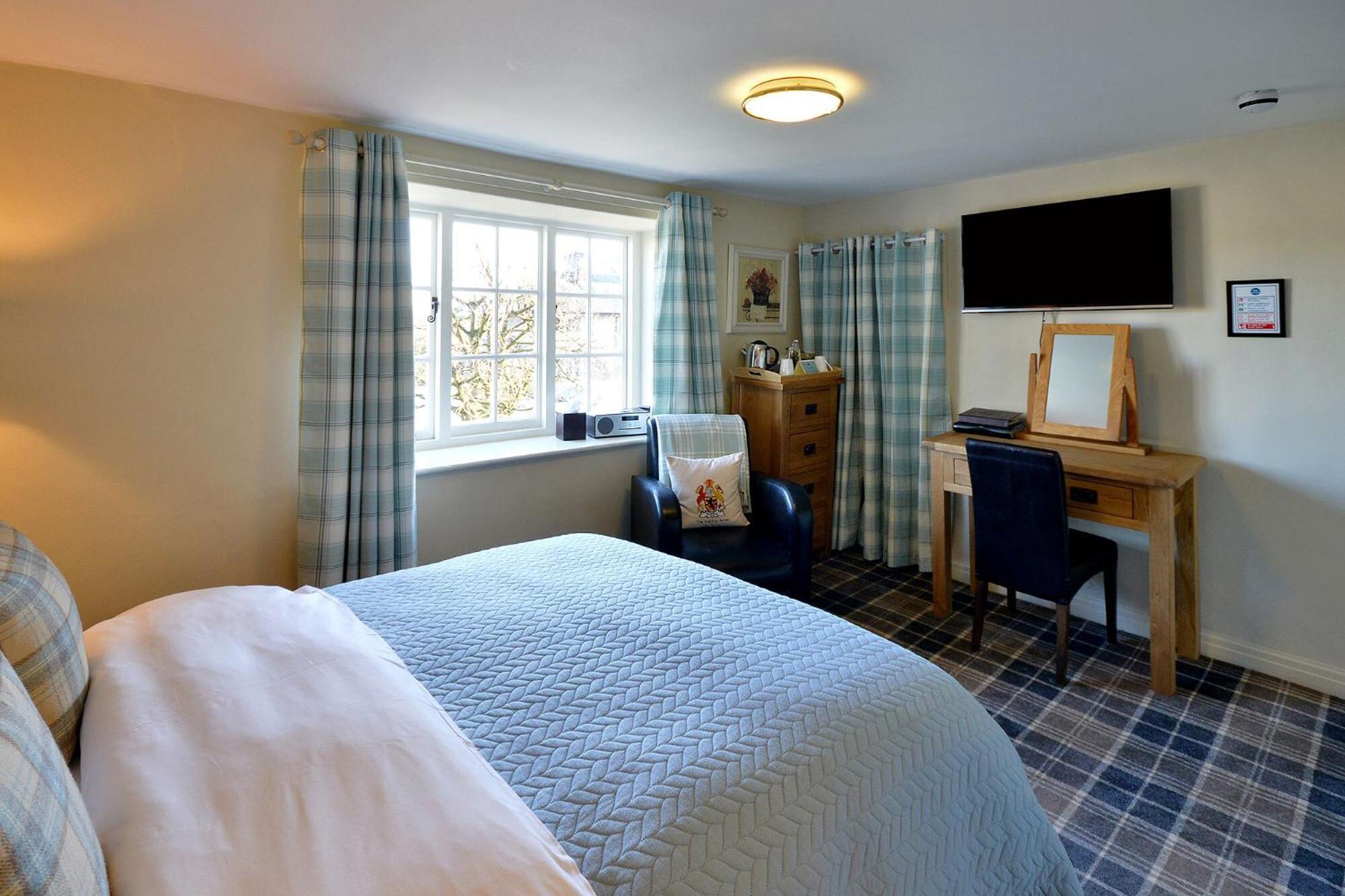 Hotel The Fairfax Arms Gilling East Exteriér fotografie