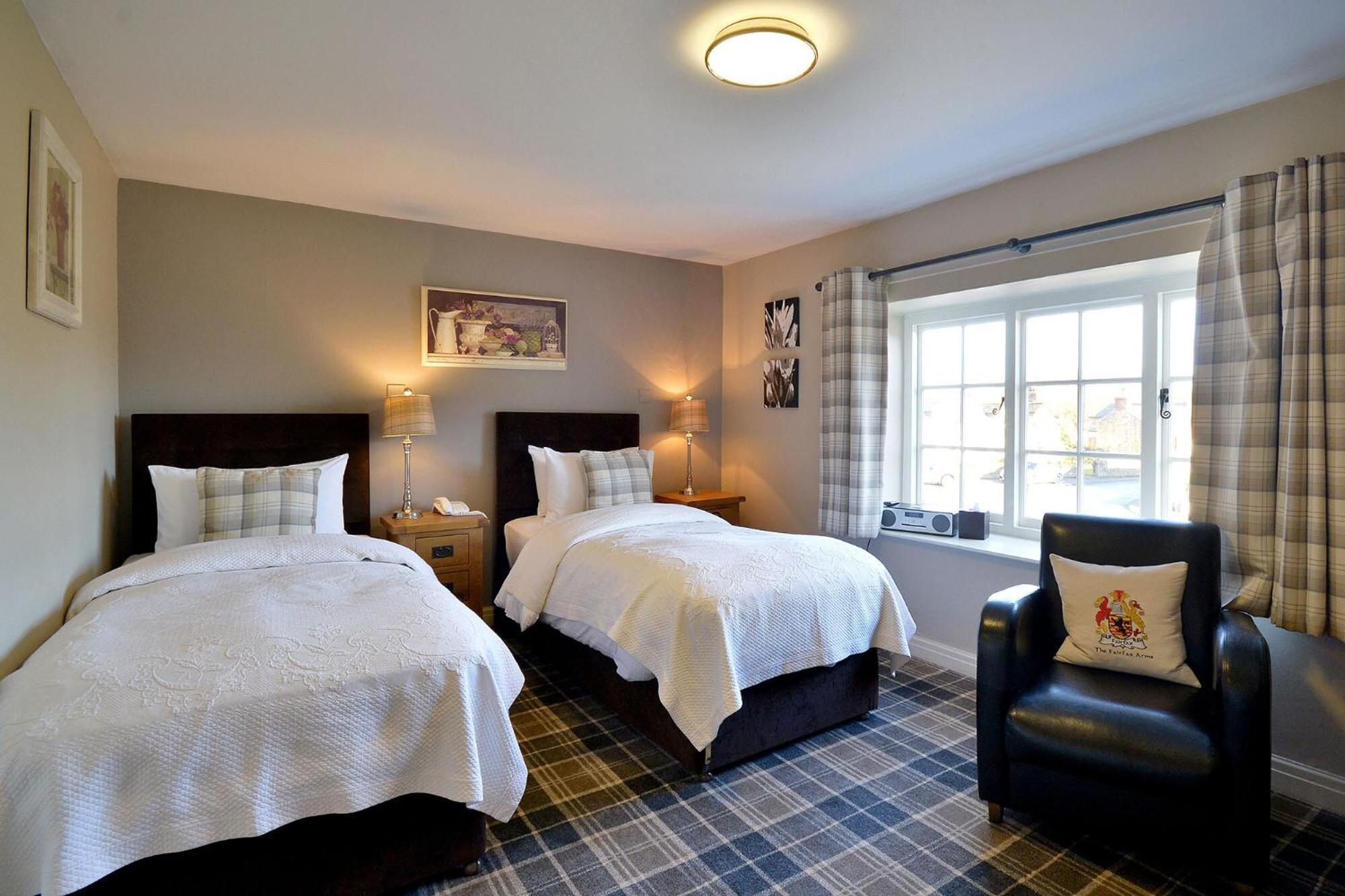 Hotel The Fairfax Arms Gilling East Exteriér fotografie