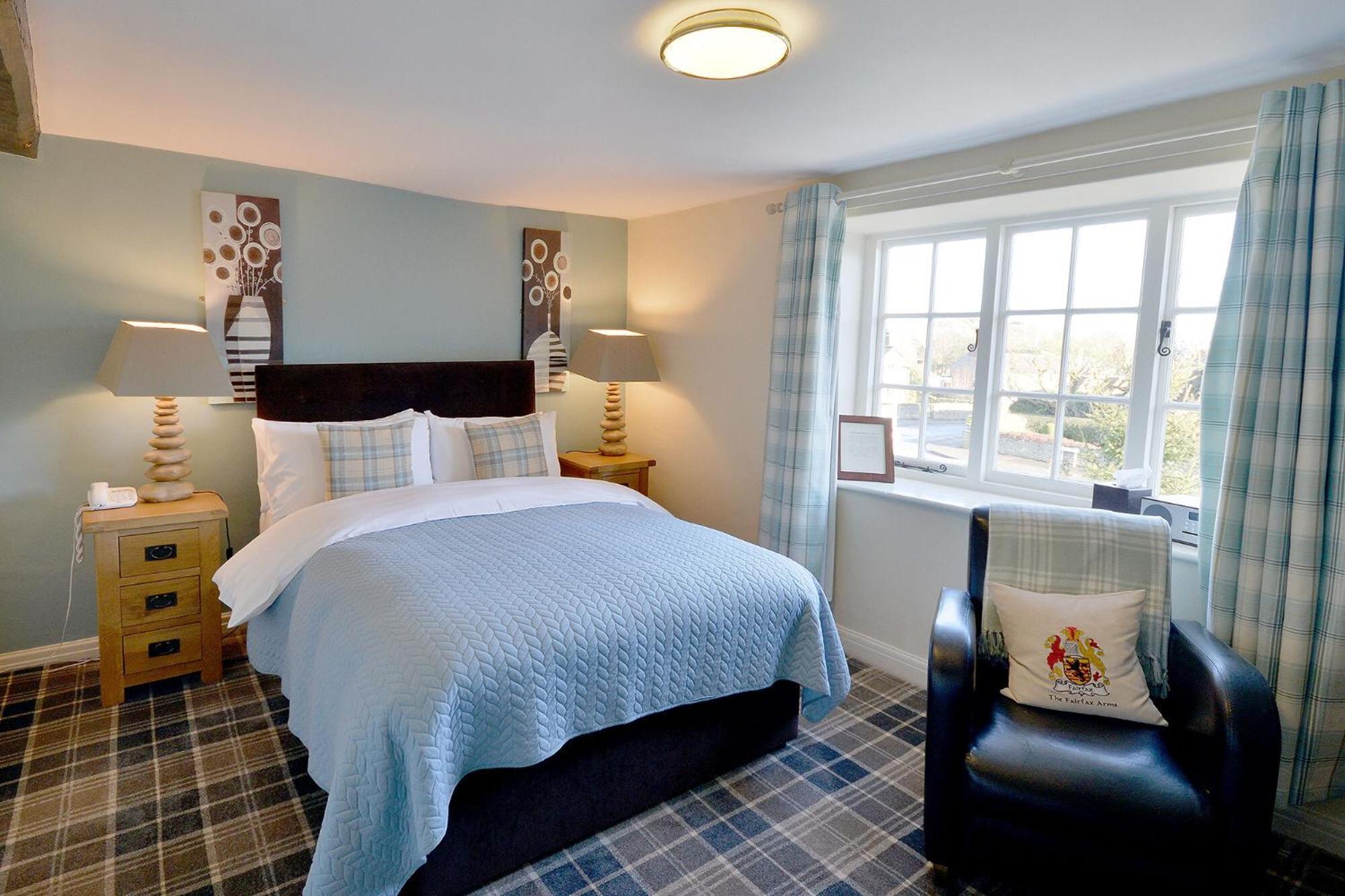 Hotel The Fairfax Arms Gilling East Exteriér fotografie