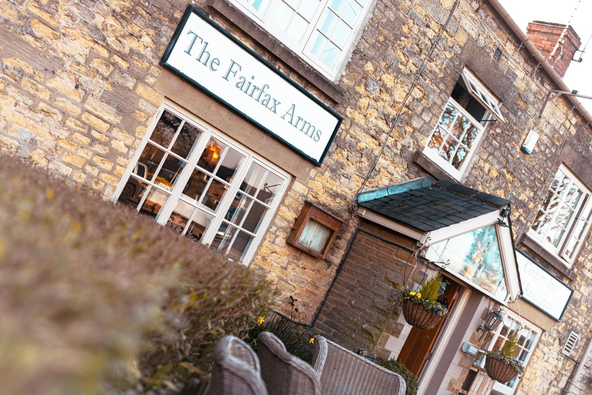 Hotel The Fairfax Arms Gilling East Exteriér fotografie