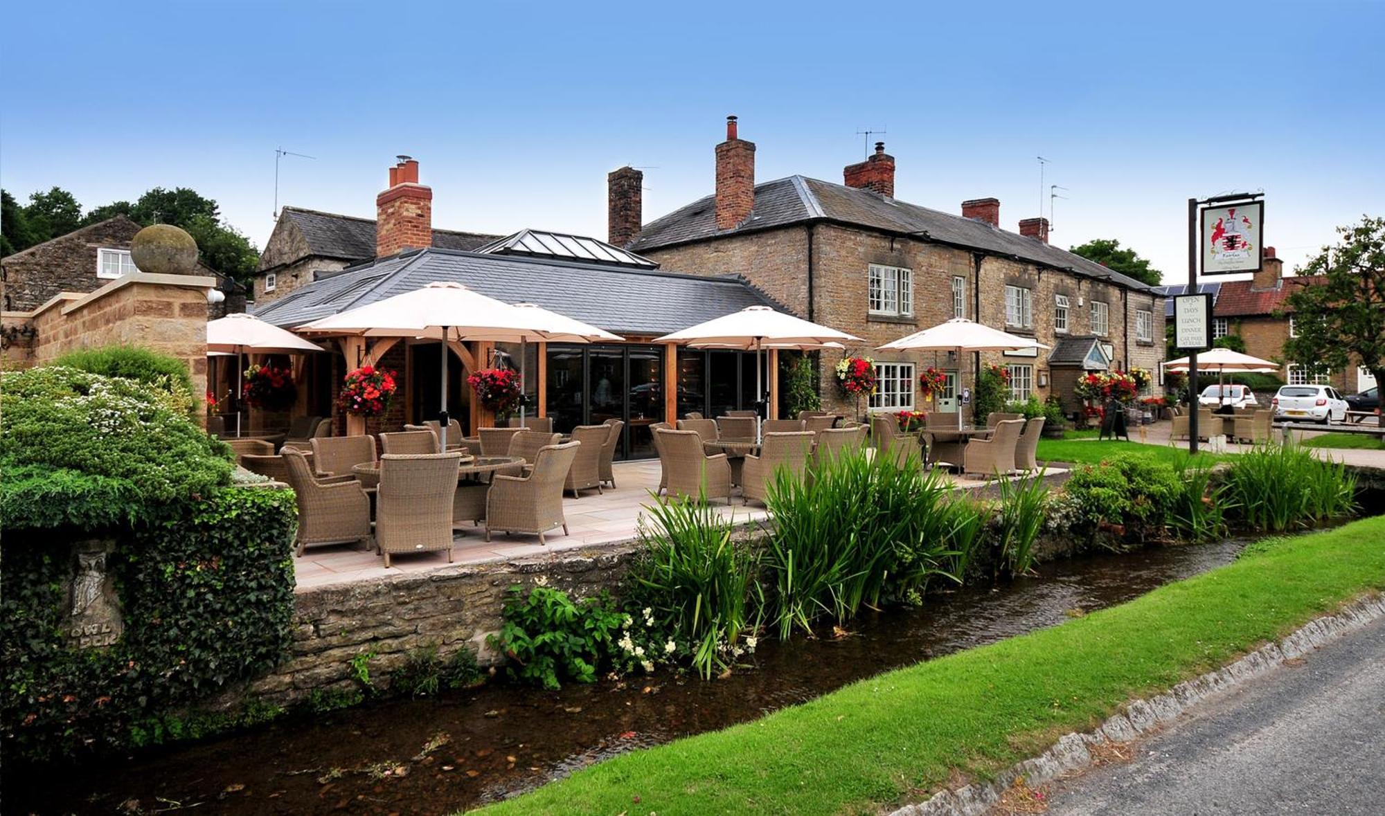 Hotel The Fairfax Arms Gilling East Exteriér fotografie